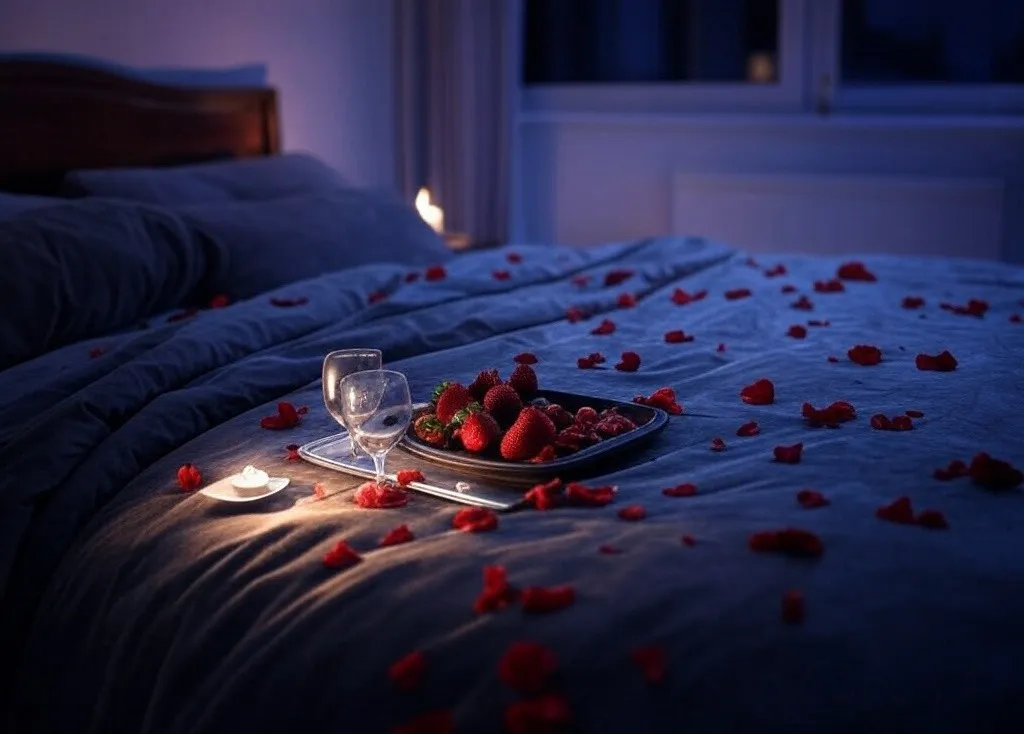 Une soirée de passion à la maison