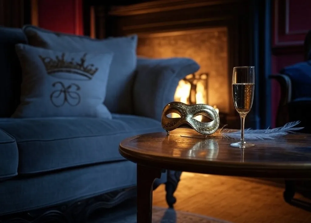 Des accessoires pour un jeu de rôle érotique