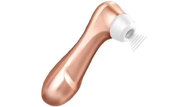 Un stimulateur clitoridien à aspiration