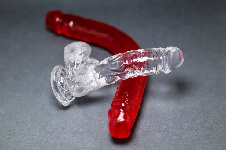 Un gode, jouet sexuel pour femmes