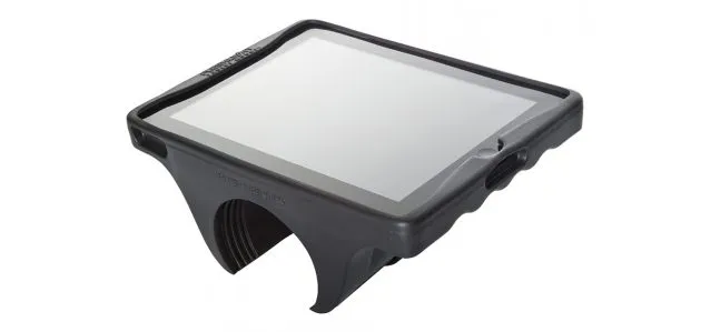 Un support pour tablette et masturbateur